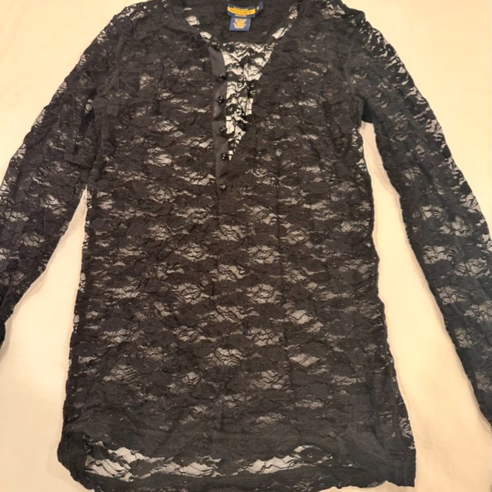 Rugby RL Small Long Sleeve Top